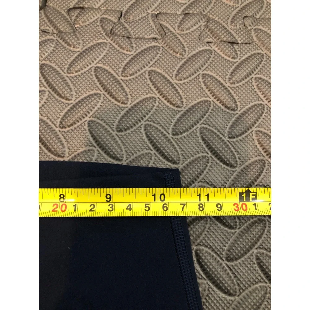 Lululemon Leggings Womens 4 Navy Blue Align High Rise 23 Inch Crop LW6BGJS